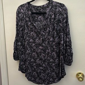 💀TORRID Skull Top ***EUC***